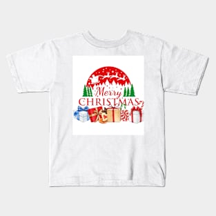 Merry Christmas Kids T-Shirt